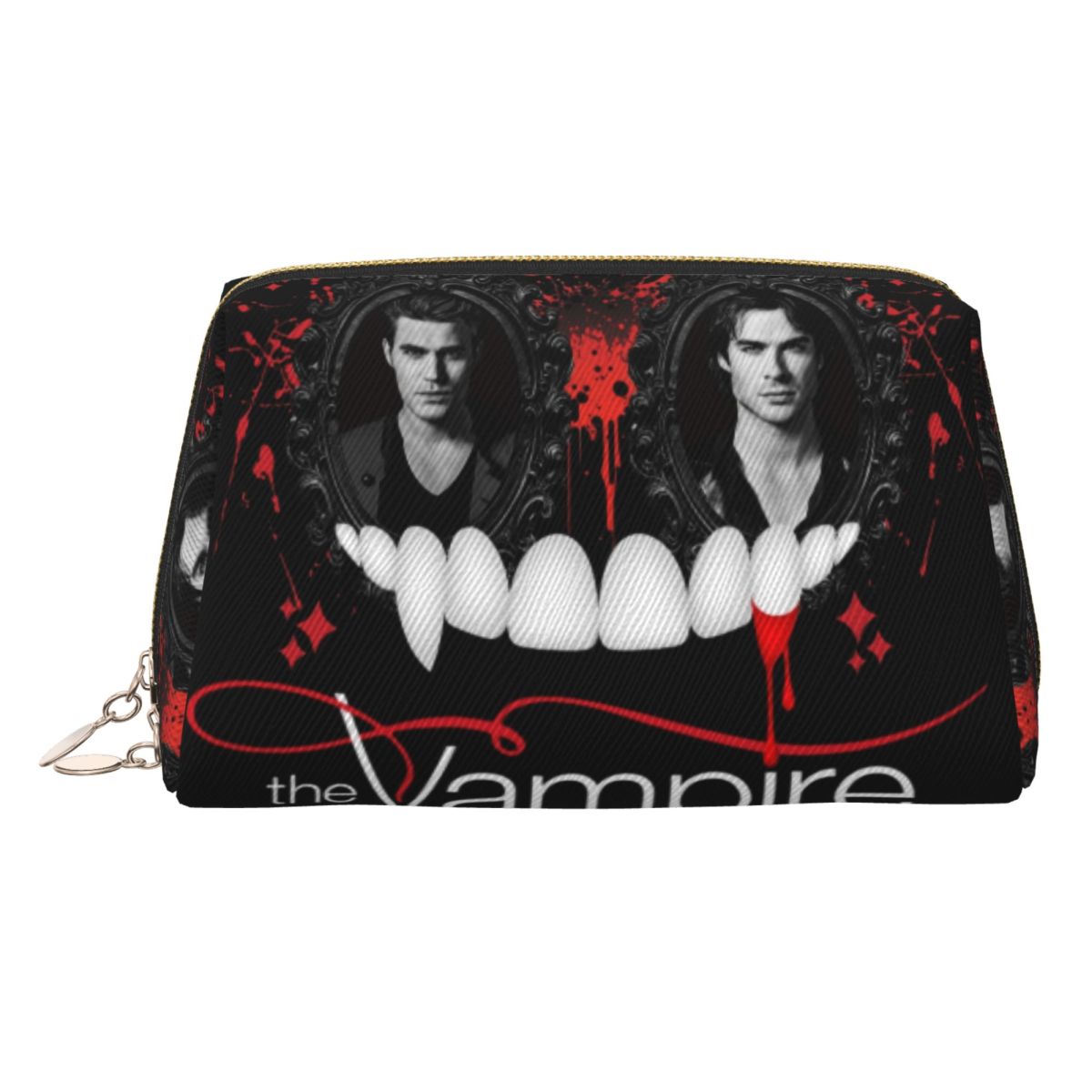 Beauty Vampire Makeup - Borsa da toilette personalizzata The Vampire