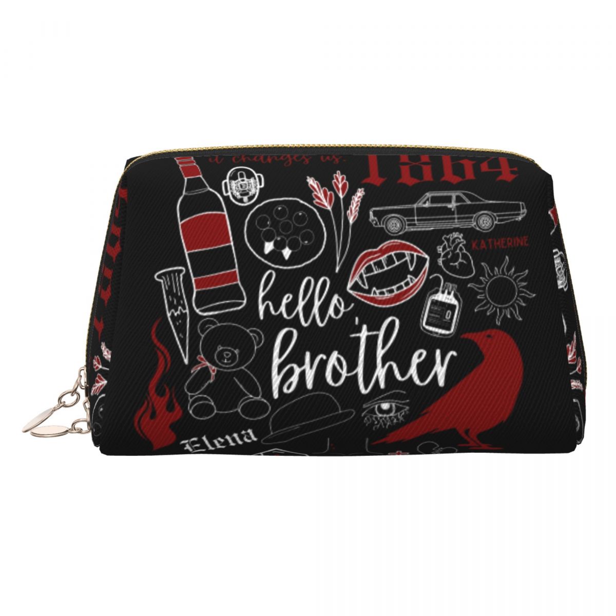 Beauty Vampire Makeup - The Vampire Diaries Borsa per cosmetici
