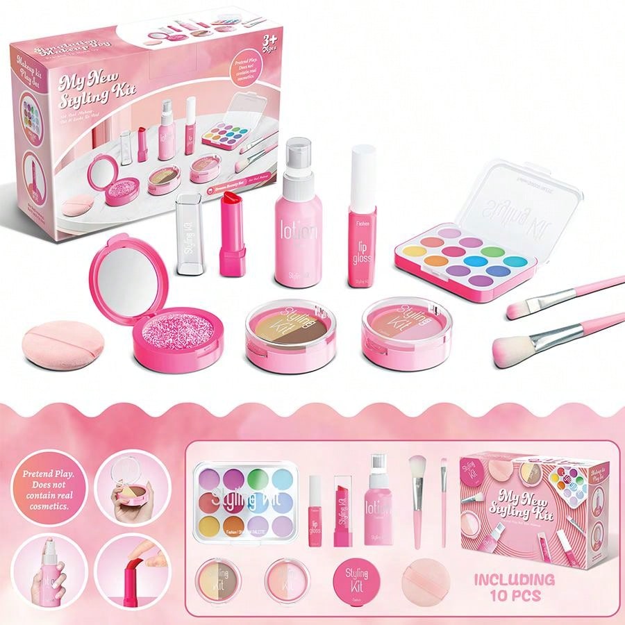 Beauty Makeup Set For Kids - Set da gioco per il trucco