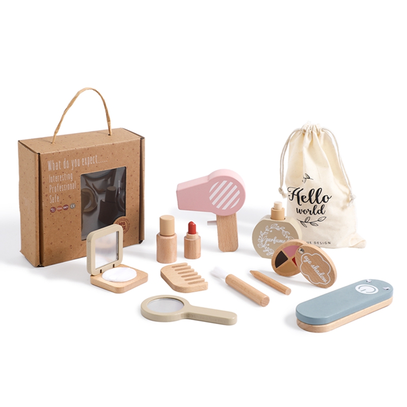Beauty Makeup Set For Kids - Set Trucco per Bambine, Giocattoli Cosmetici