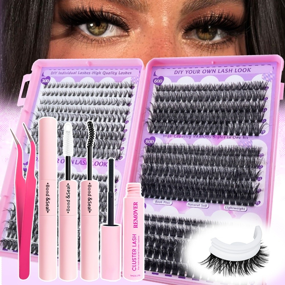 False Eyelashes Natural - Ciglia Finte Naturali da 9-18mm, Design