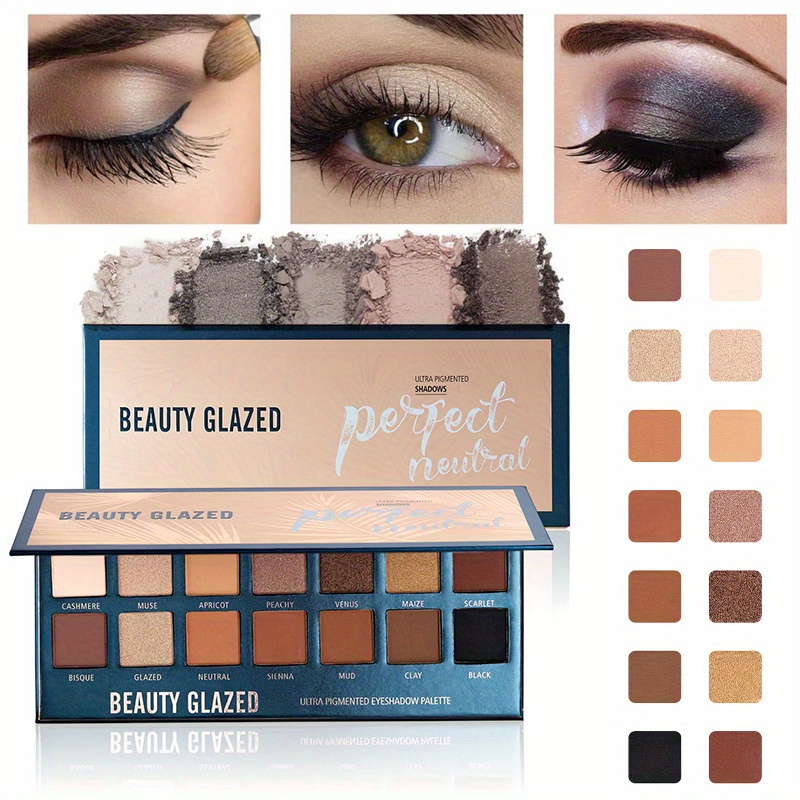 Beauty Huda Makeup - BEAUTY GLAZED 14 colori palette di