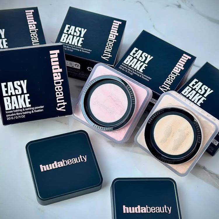 Beauty Huda Makeup - Nuovo Spray Fissante Trucco Opacizzante Huda
