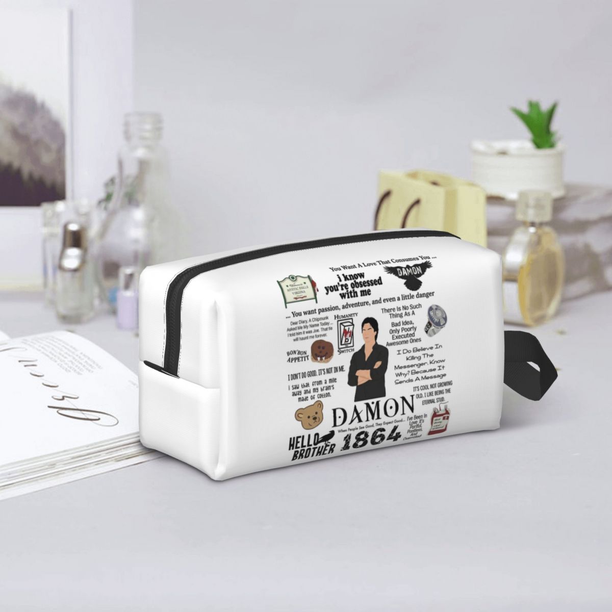 Beauty Vampire Makeup - Borsa per il Trucco della Serie