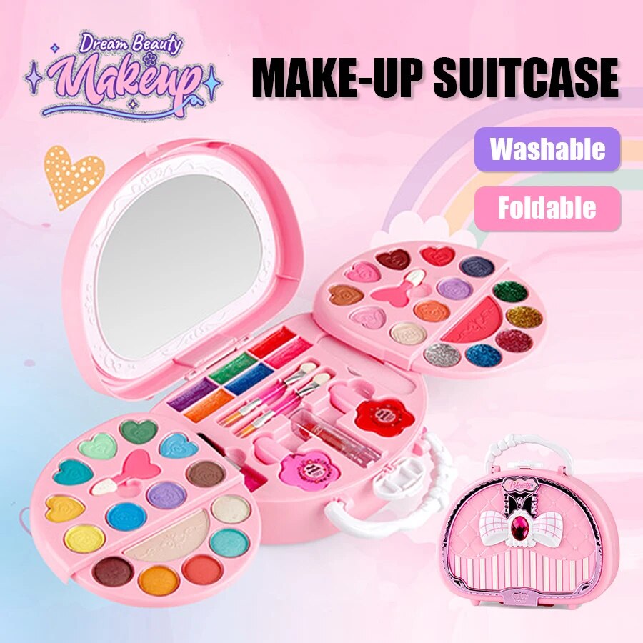 Beauty Makeup Set For Kids - Giocattoli di bellezza per bambini Kit
