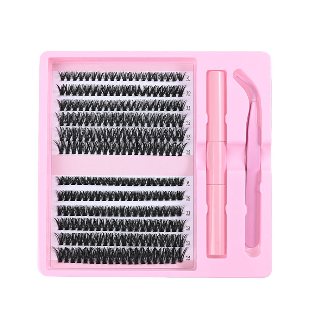 False Eyelashes Natural - Ciglia Finte Naturali a 12 File,