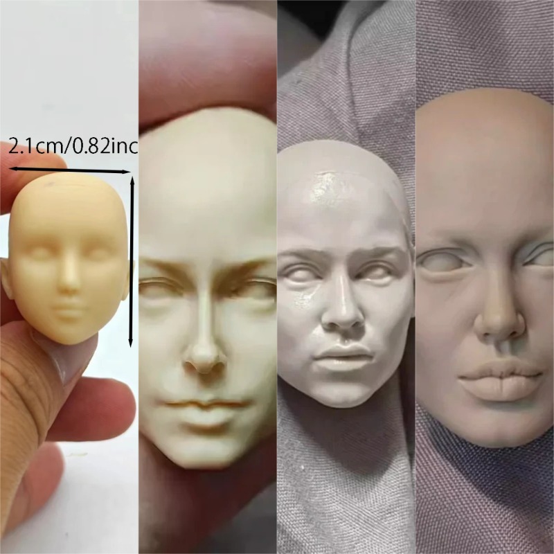 Beauty Makeup Set For Kids - Modello di scultura con testa di