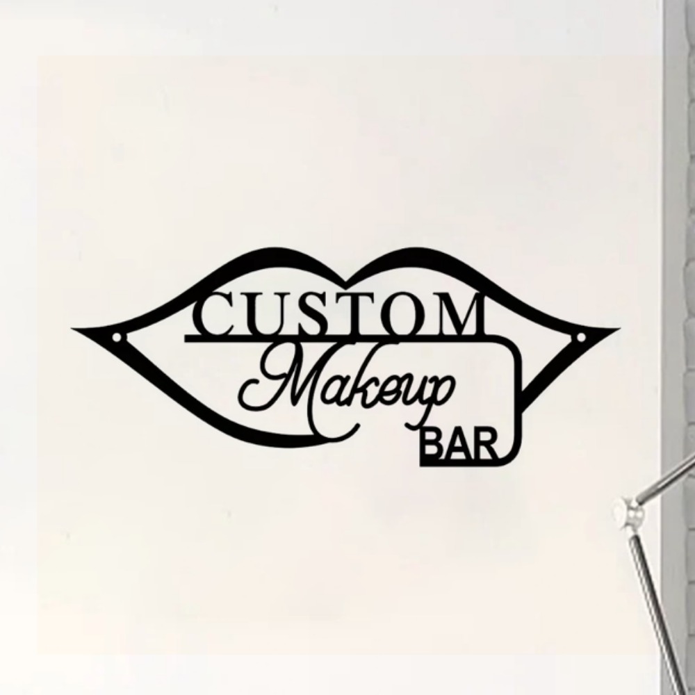 Beauty Makeup Bar - Insegna per barra per trucco in
