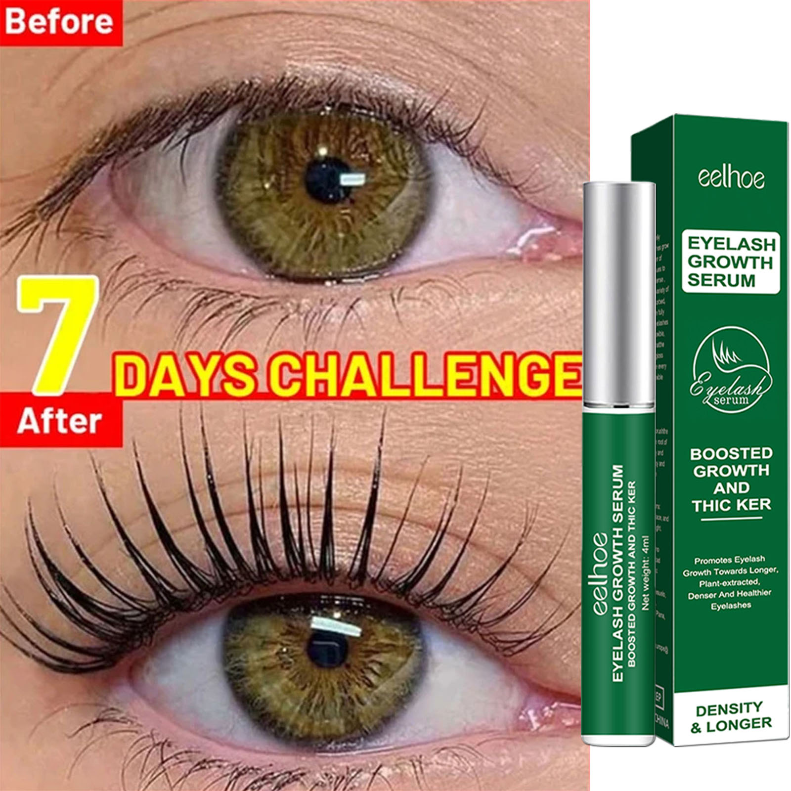 Lash Serum Growth - Siero per la crescita rapida delle
