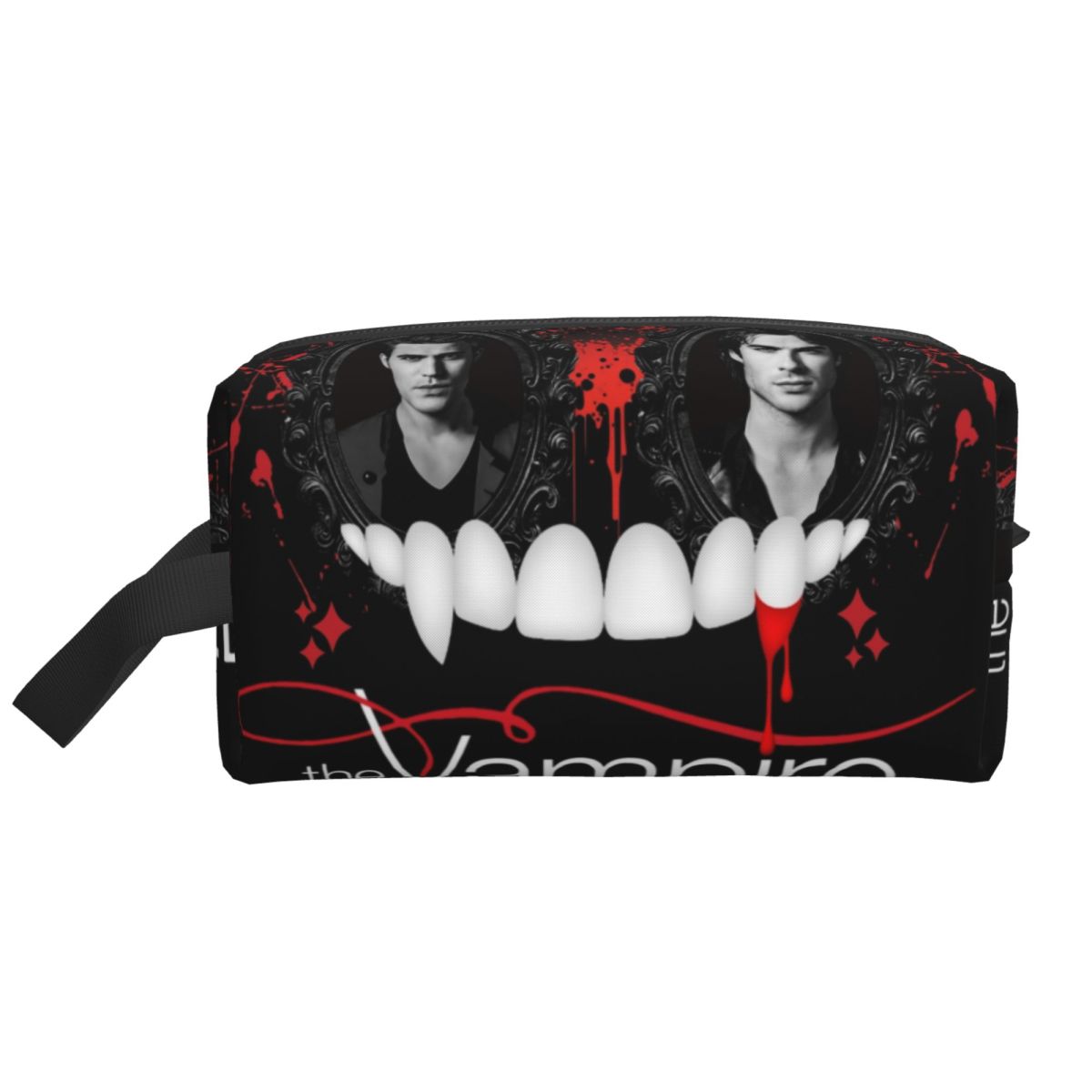 Beauty Vampire Makeup - Borsa per cosmetici da viaggio personalizzata