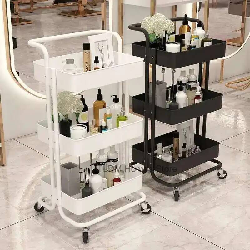 Beauty Makeup Bar - Mobili Ciglia Bar Beauty Trolley Salon