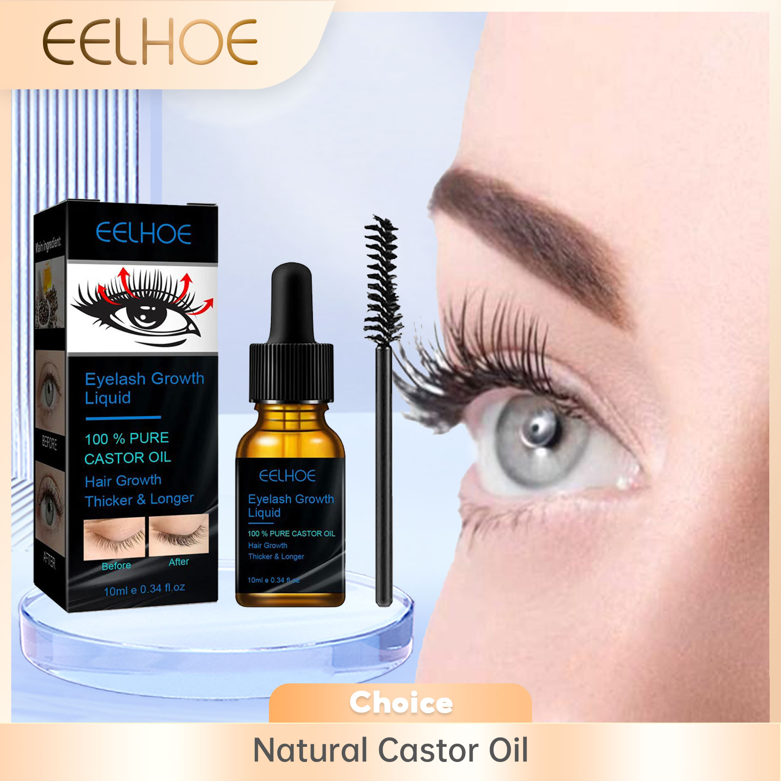 Lash Serum Growth - Siero per la Crescita delle Ciglia