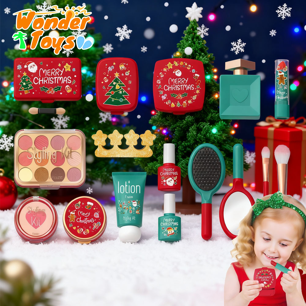 Beauty Makeup Set For Kids - Trucco per bambina Rossetto per bambini