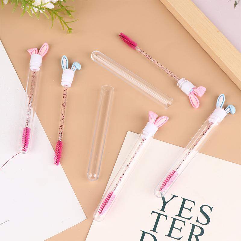 Beauty Makeup Youtube - 1 pz Tubo Riutilizzabile per Pennelli