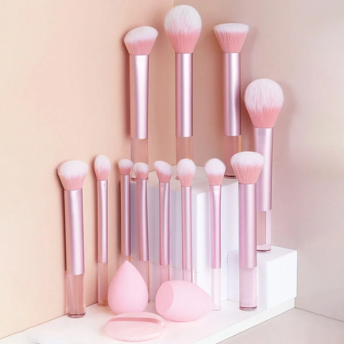 Beauty Makeup Youtube - Kit di 15 Pezzi di Strumenti