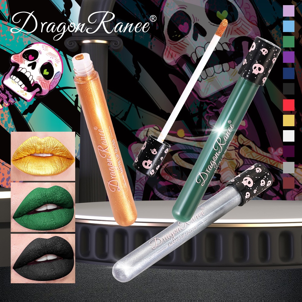 Smalto per labbra opaco creati - Beauty Vampire Makeup recensione e prezzo