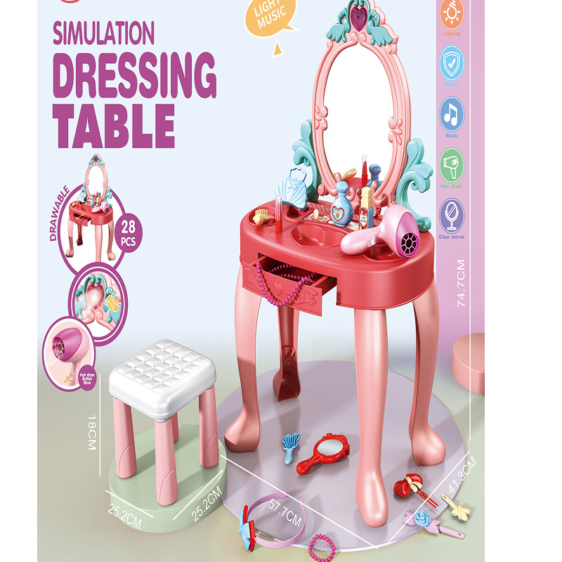 Nuovo Set Gioco di Ruolo Tavol - Beauty Makeup Set For Kids recensione e prezzo