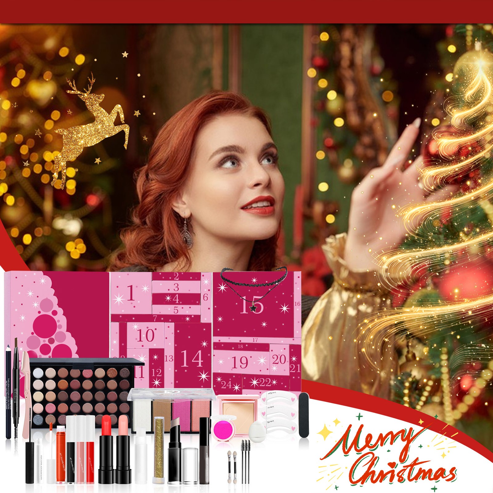 Calendario dell'Avvento per il - Beauty Makeup Advent Calendar recensione e prezzo
