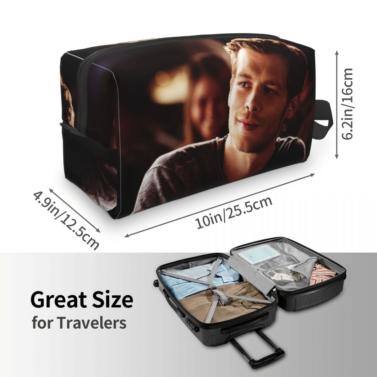 Borsa da toilette da viaggio p - Beauty Vampire Makeup recensione e prezzo