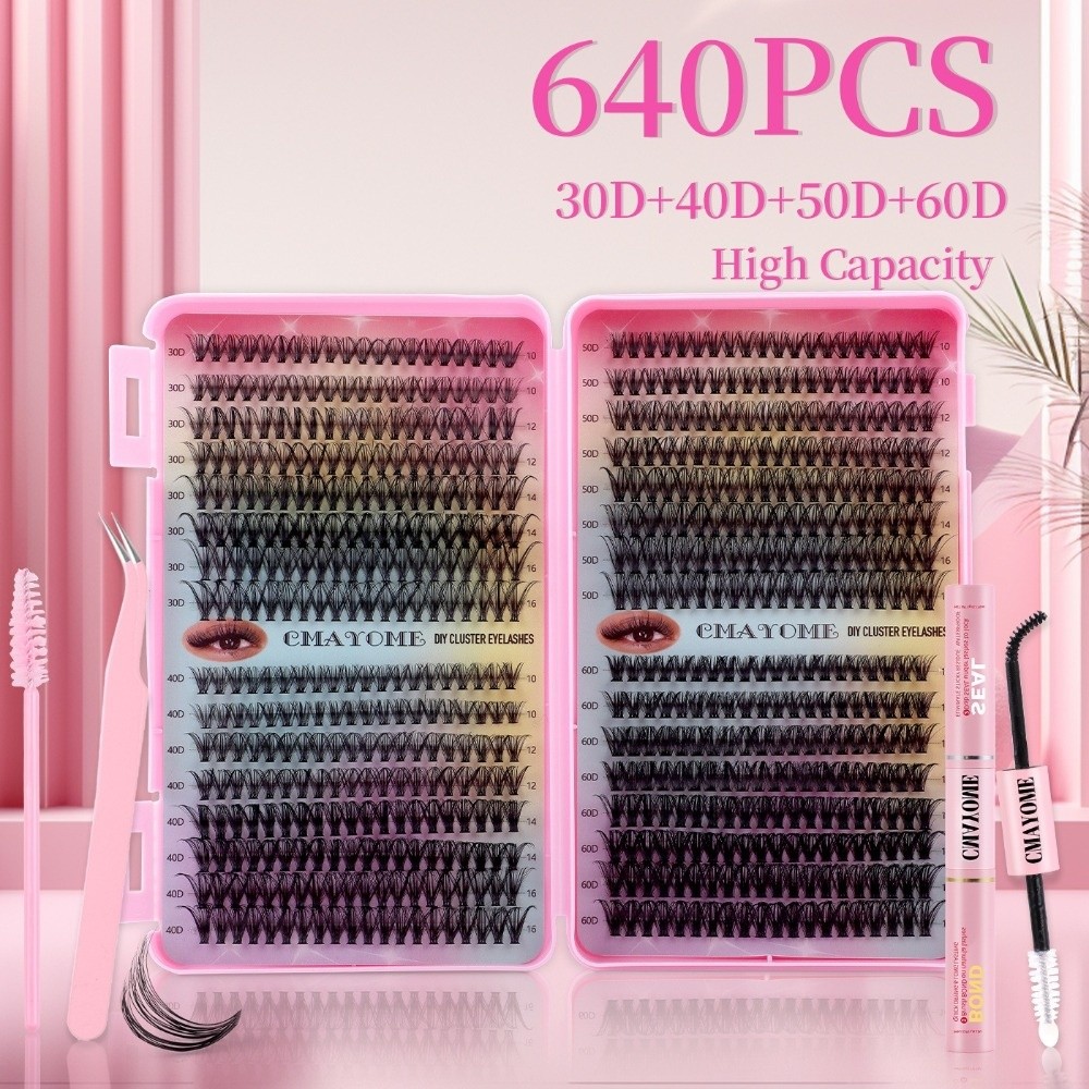 Nuovo Kit Ciglia Finte a Ciuff - False Eyelashes Natural recensione e prezzo