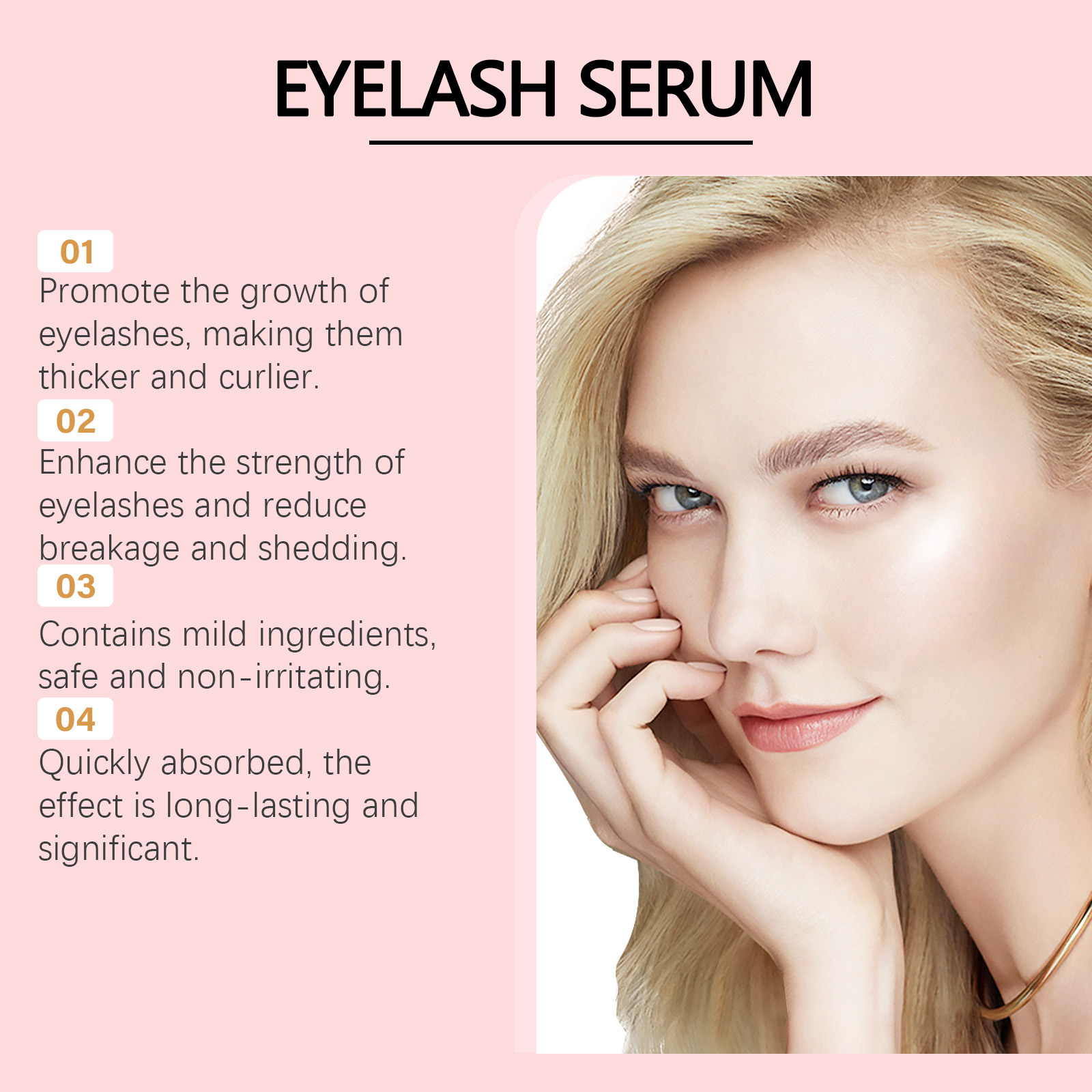 Siero per Ciglia Nutriente e I - Lash Serum Growth recensione e prezzo