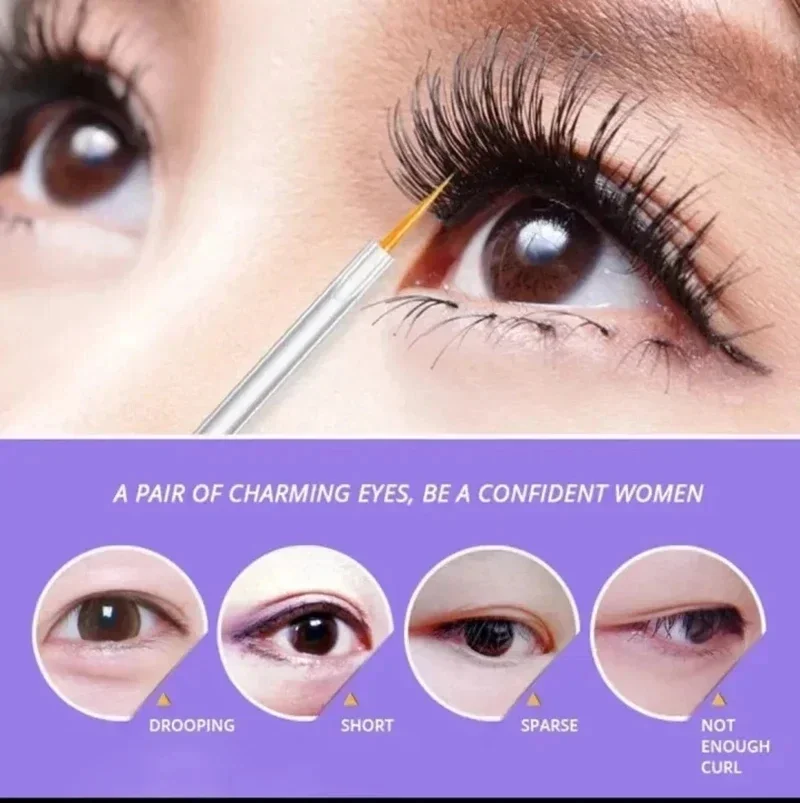 Trattamento di crescita rapida - Lash Serum Growth recensione e prezzo