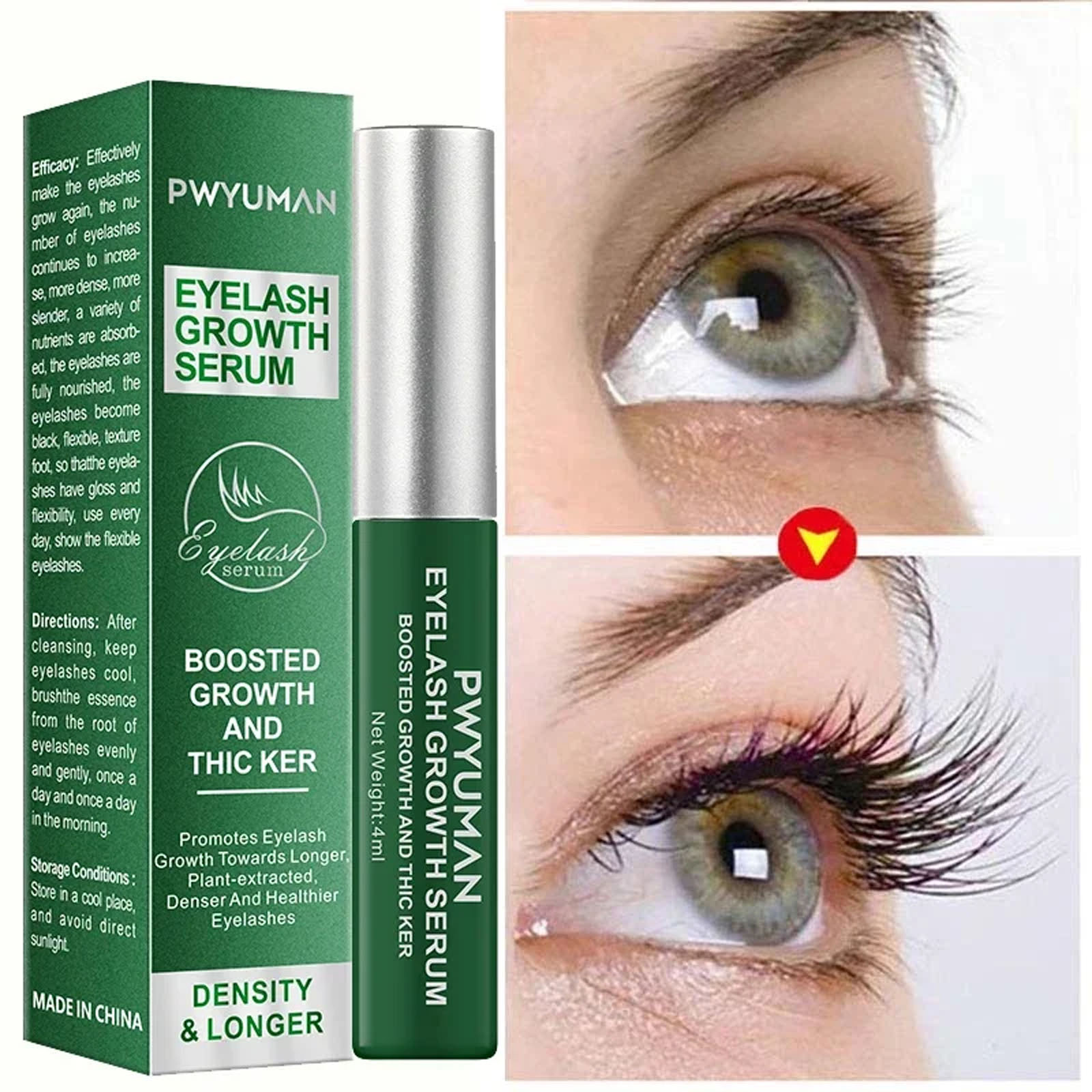Siero per la crescita rapida d - Lash Serum Growth recensione e prezzo