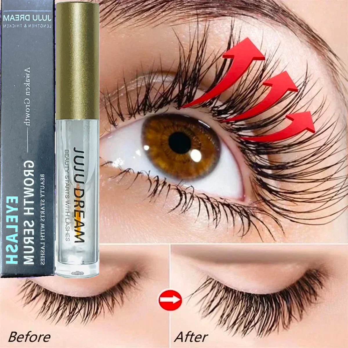 Siero per la crescita delle ci - Lash Serum Growth recensione e prezzo