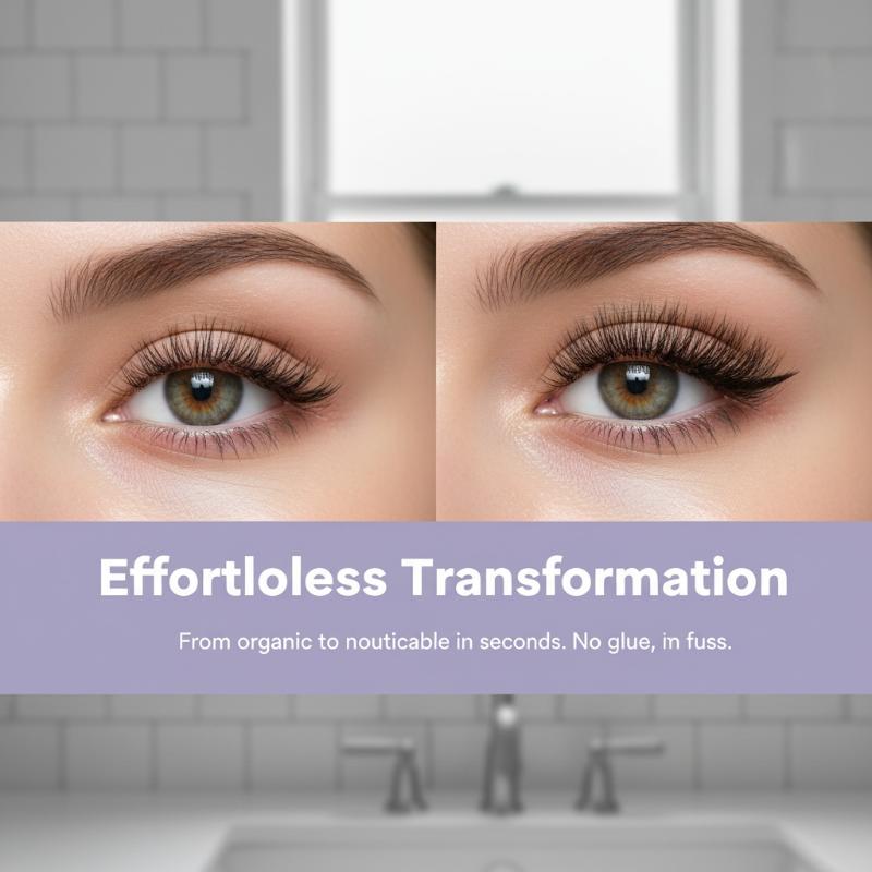 Ciglia finte senza colla, appl - False Eyelashes Natural recensione e prezzo