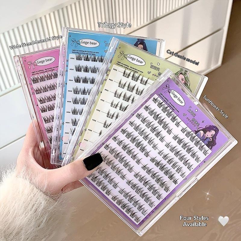 Ciglia finte senza colla, appl - False Eyelashes Natural recensione e prezzo