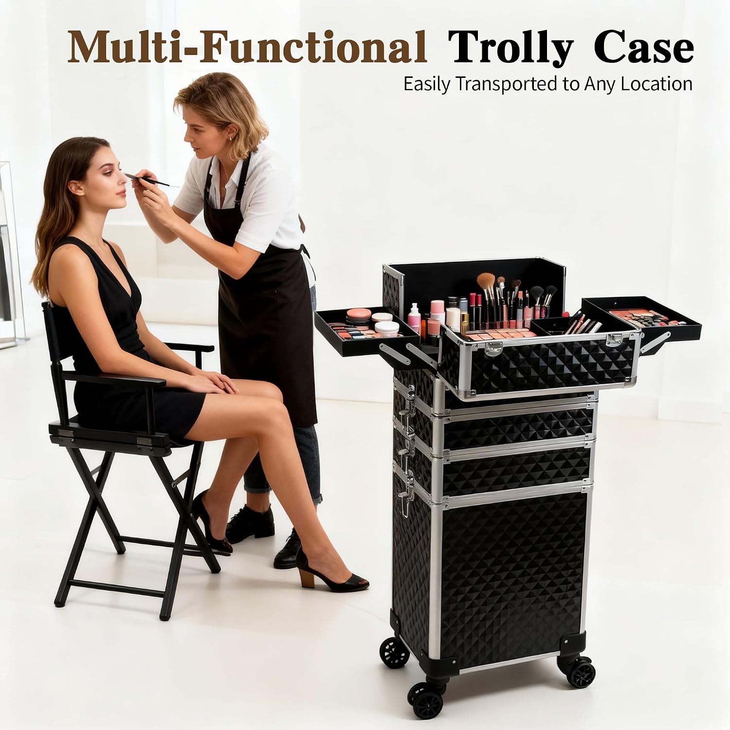 Valigia Trucco con Ruote, Trol - Beauty Makeup & D Anime Studio Vega Baja recensione e prezzo