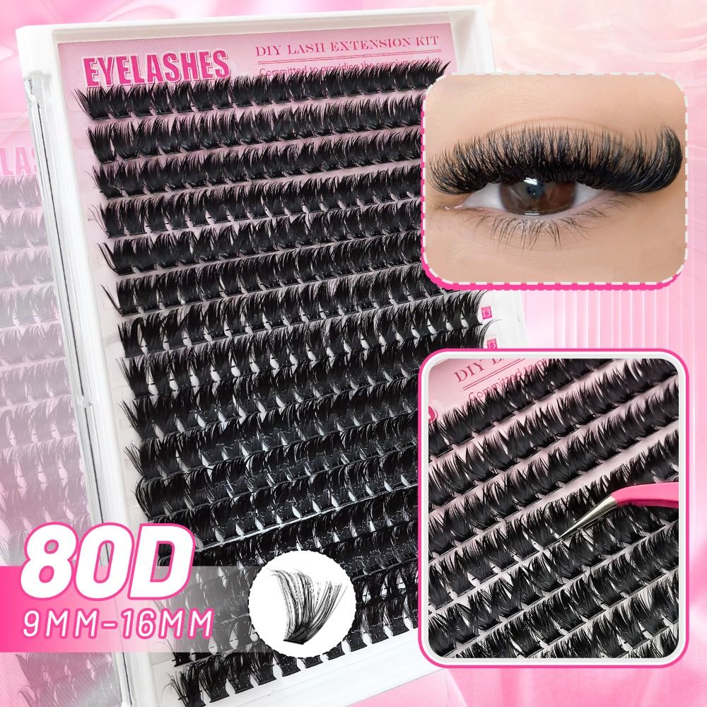 Kit Extension Ciglia Fai da Te - False Eyelashes Natural recensione e prezzo