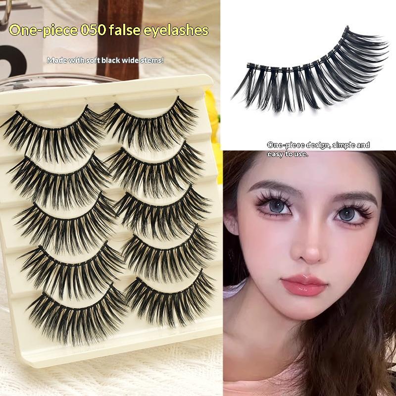 5 paia di ciglia finte in stil - False Eyelashes Natural recensione e prezzo