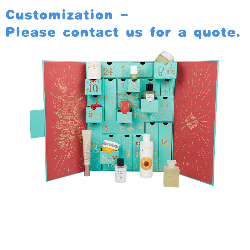 personalizzato.Bellezza Calend - Beauty Makeup Advent Calendar recensione e prezzo
