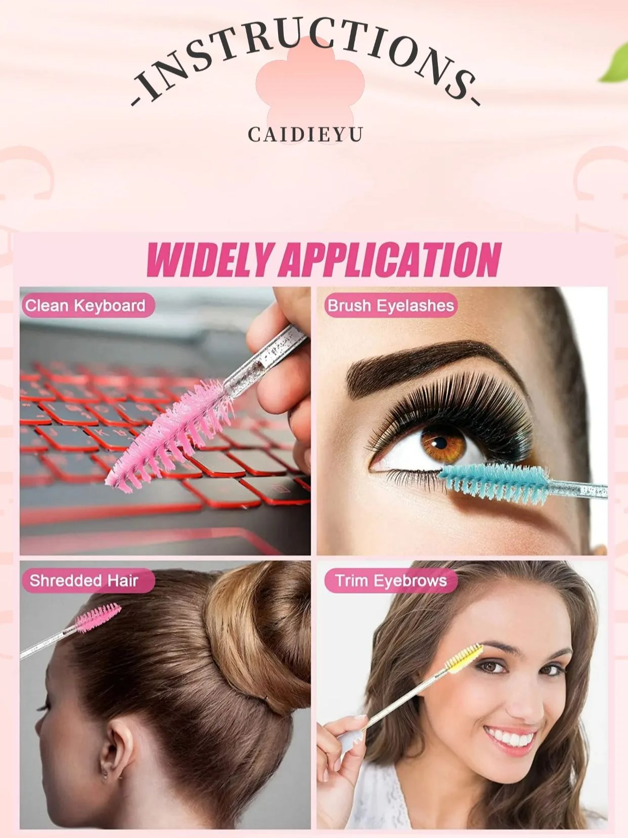 Pennello per ciglia a tubo per - Beauty Makeup Youtube recensione e prezzo