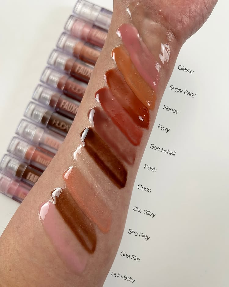 Lucidalabbra Multicolore Raris - Beauty Huda Makeup recensione e prezzo