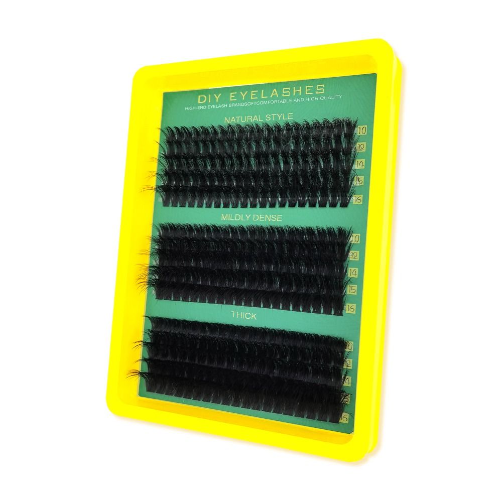 Kit Extension Ciglia Finte Eff - False Eyelashes Natural recensione e prezzo