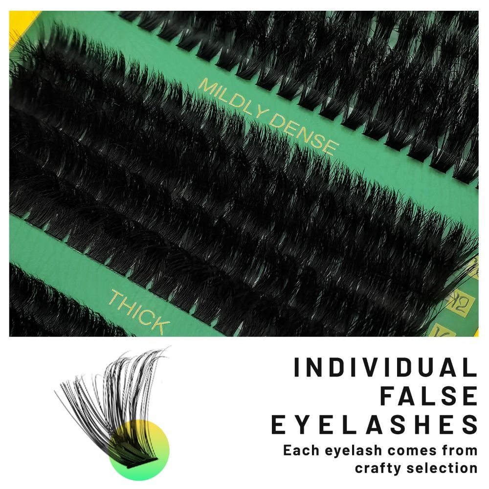 Kit Extension Ciglia Finte Eff - False Eyelashes Natural recensione e prezzo