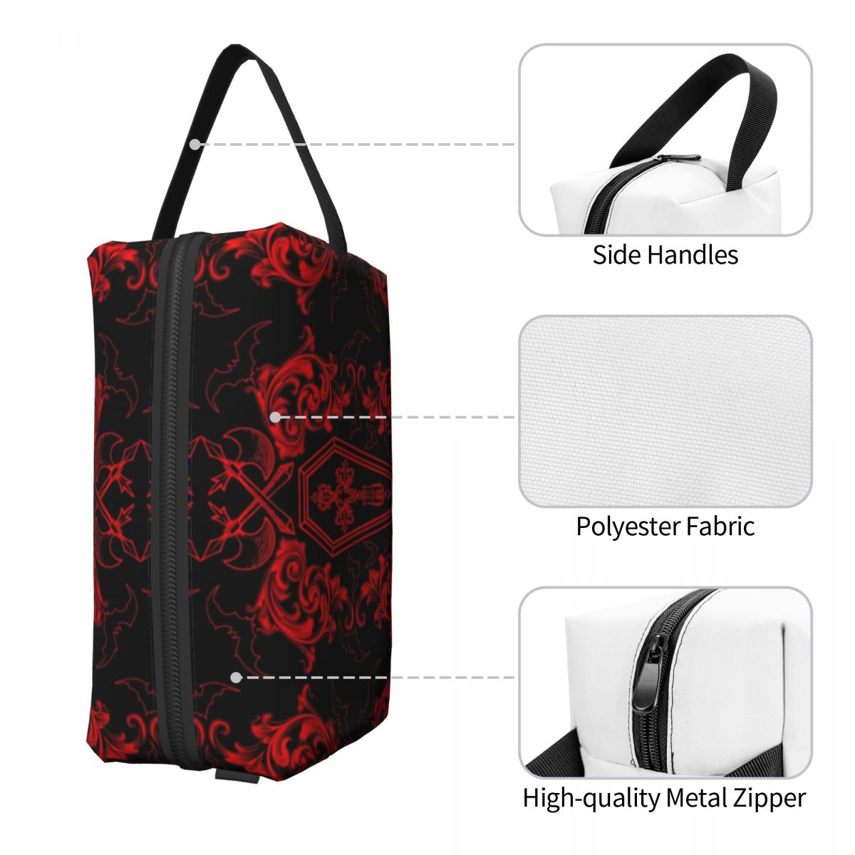 Custom Gothic Vampire Travel C - Beauty Vampire Makeup recensione e prezzo