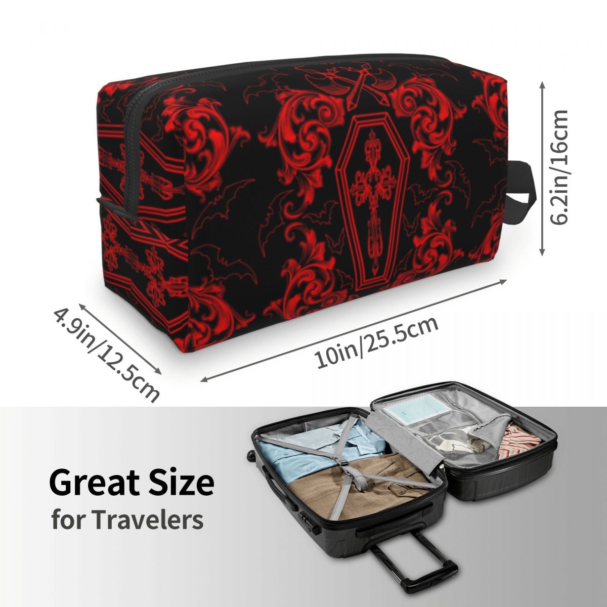 Custom Gothic Vampire Travel C - Beauty Vampire Makeup recensione e prezzo