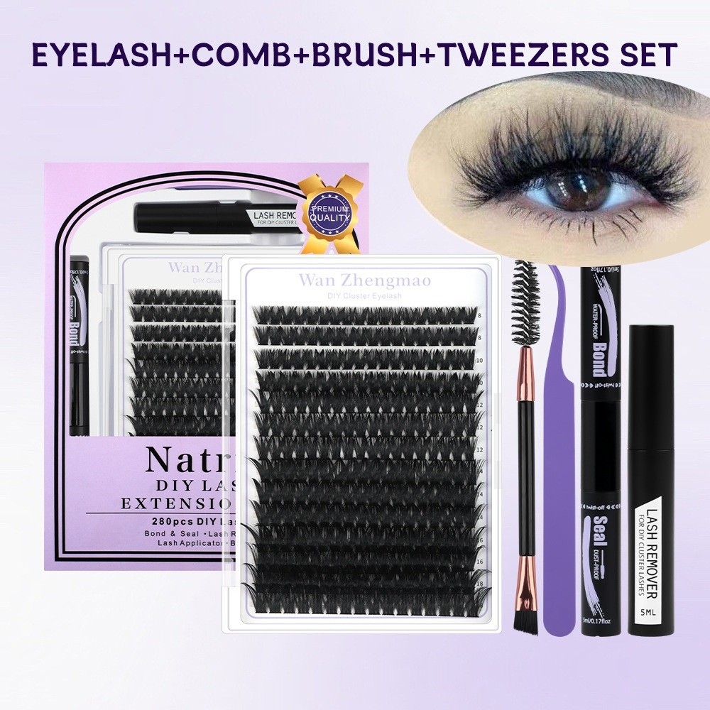 Ciglia Finte da 8-18mm di Lung - False Eyelashes Natural recensione e prezzo