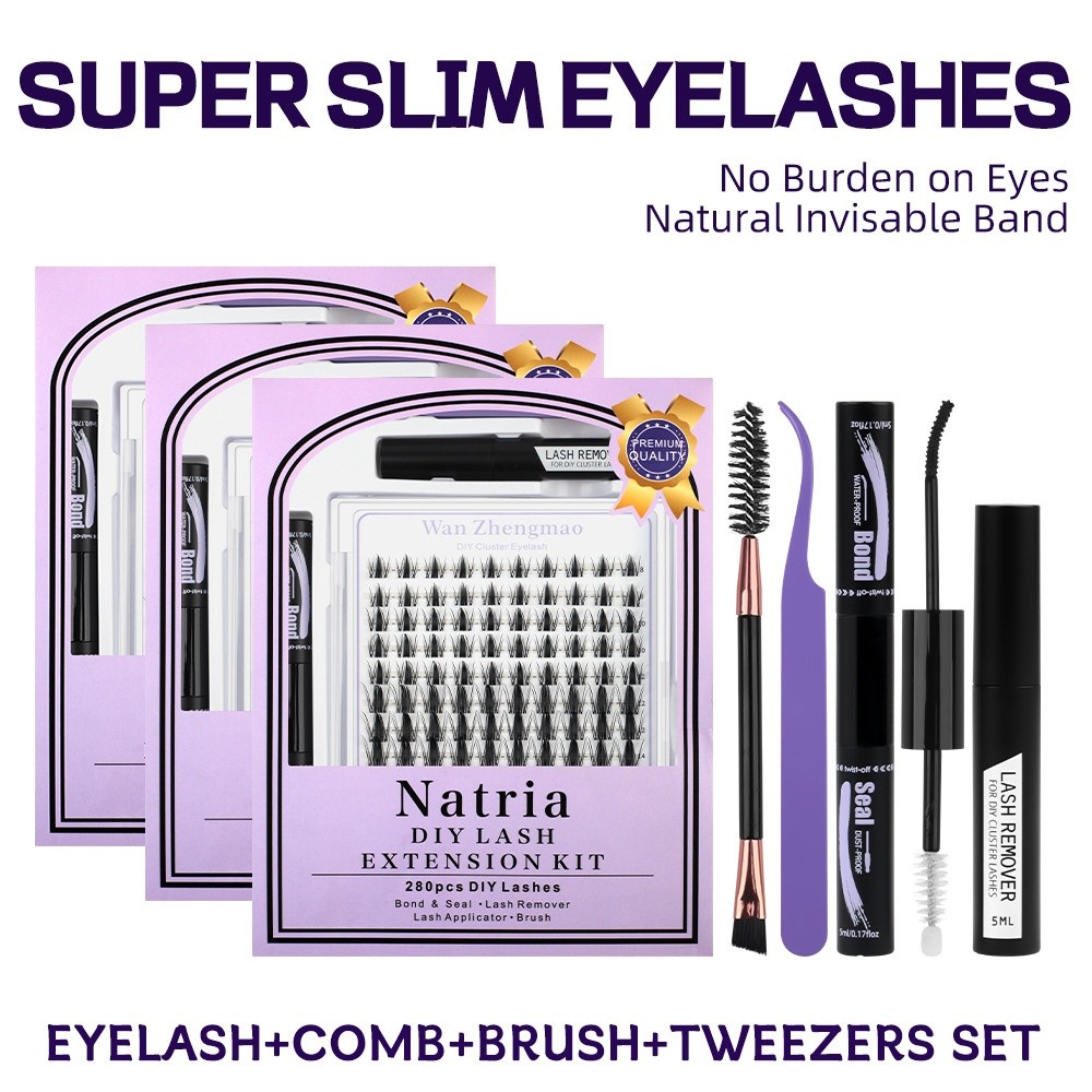 Ciglia Finte da 8-18mm di Lung - False Eyelashes Natural recensione e prezzo