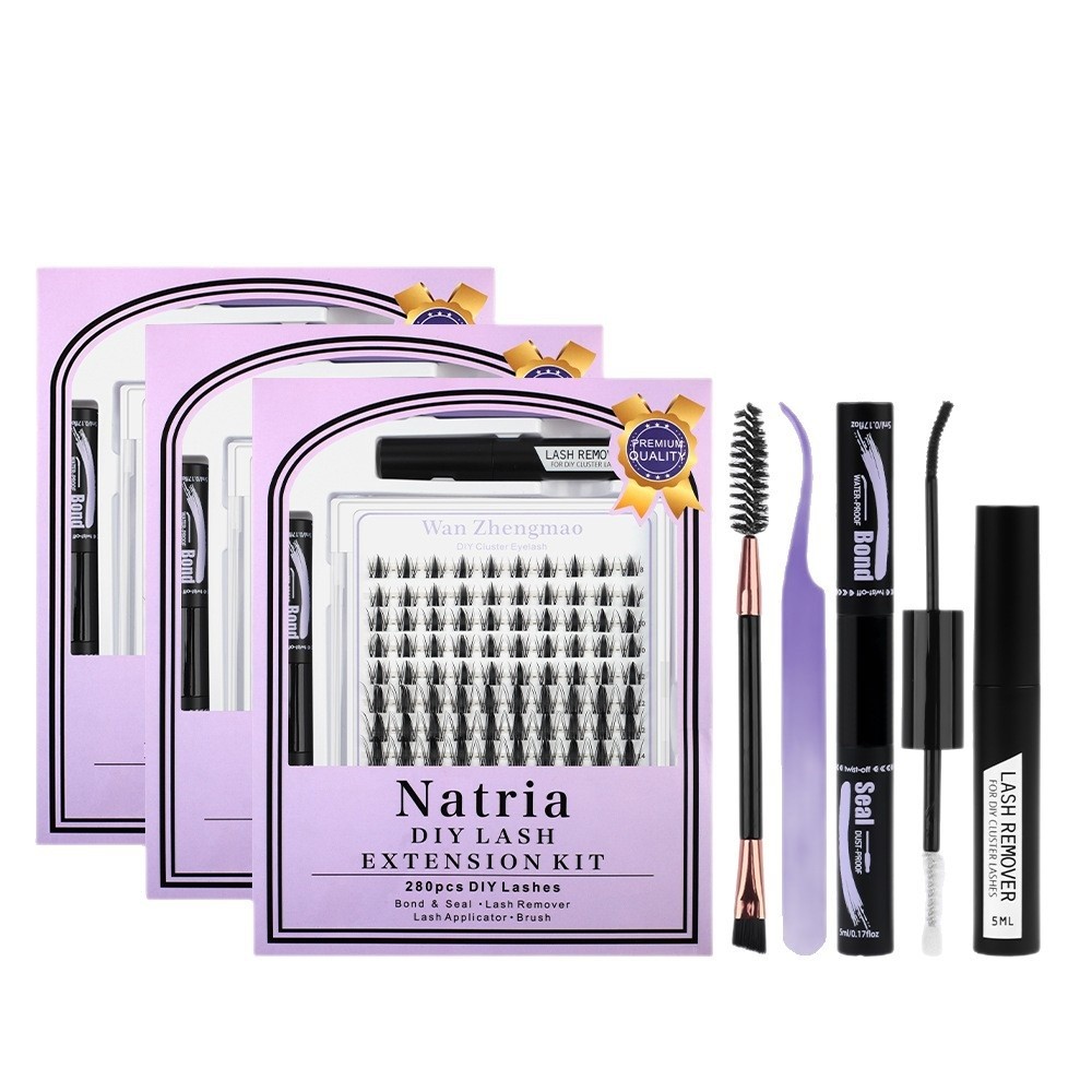 Ciglia Finte da 8-18mm di Lung - False Eyelashes Natural recensione e prezzo