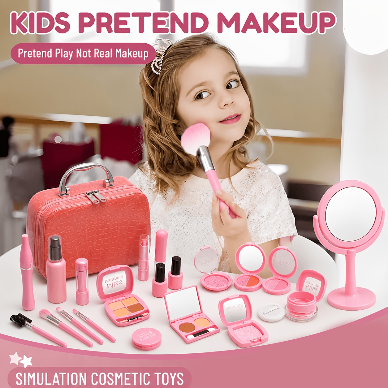 Set Trucco Giocattolo per Bamb - Beauty Makeup Set For Kids recensione e prezzo