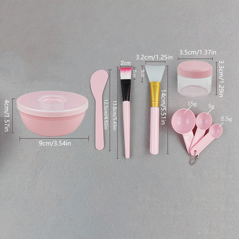 Set di Pennelli per il Viso, C - Beauty Makeup Bar recensione e prezzo