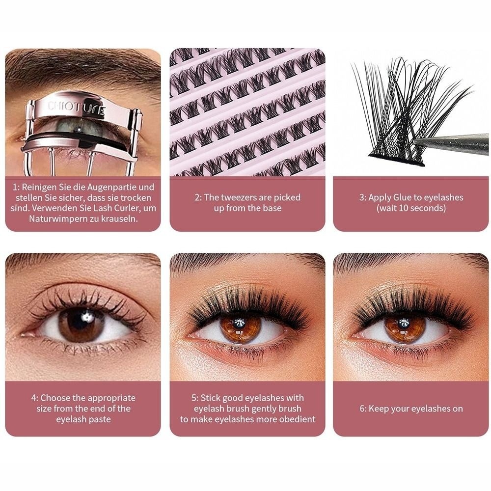 Ciglia Finte di Alta Qualità c - False Eyelashes Natural recensione e prezzo