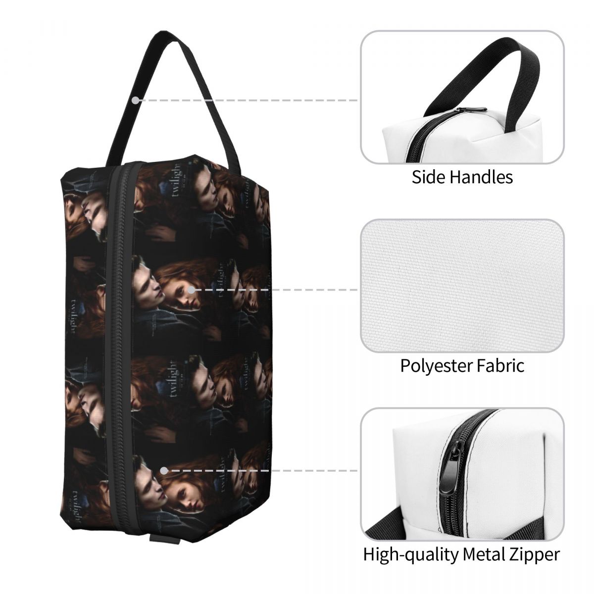 Borsa per il Trucco a Tema Twi - Beauty Vampire Makeup recensione e prezzo