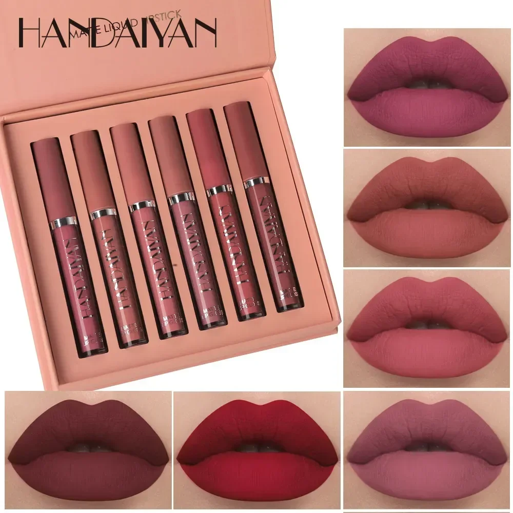 HANDAIYAN 6 PZ Set di rossetti - Beauty Huda Makeup recensione e prezzo