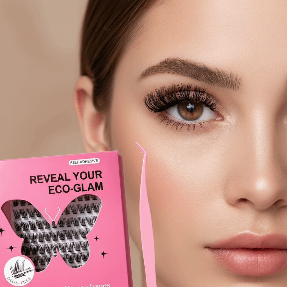 Kit di Extension Ciglia Effett - False Eyelashes Natural recensione e prezzo