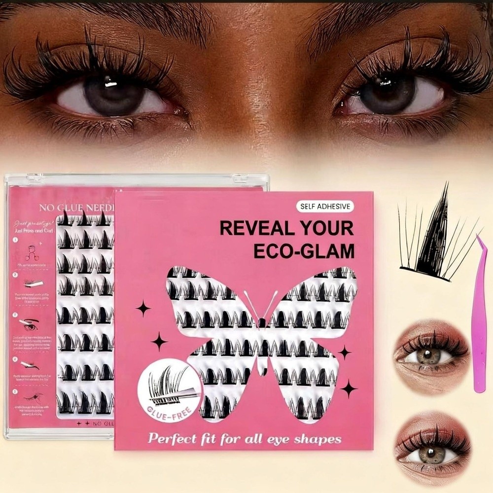 Kit di Extension Ciglia Effett - False Eyelashes Natural recensione e prezzo